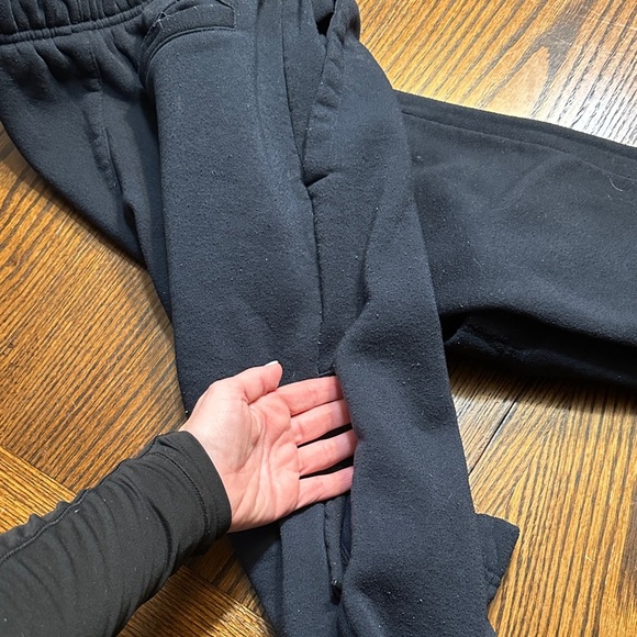 Black Sweatpants for Men - Picture 3 of 5